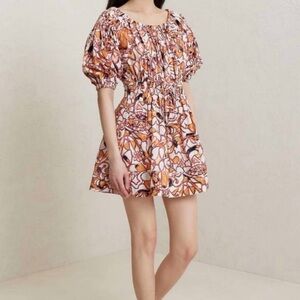 A.L.C.  Multi Color Maya Dress size 12